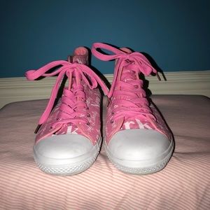 New York high-top sneakers